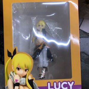 Lucy Heartfilia Natsu Costume Ver. L Size Figure Fairy Tail